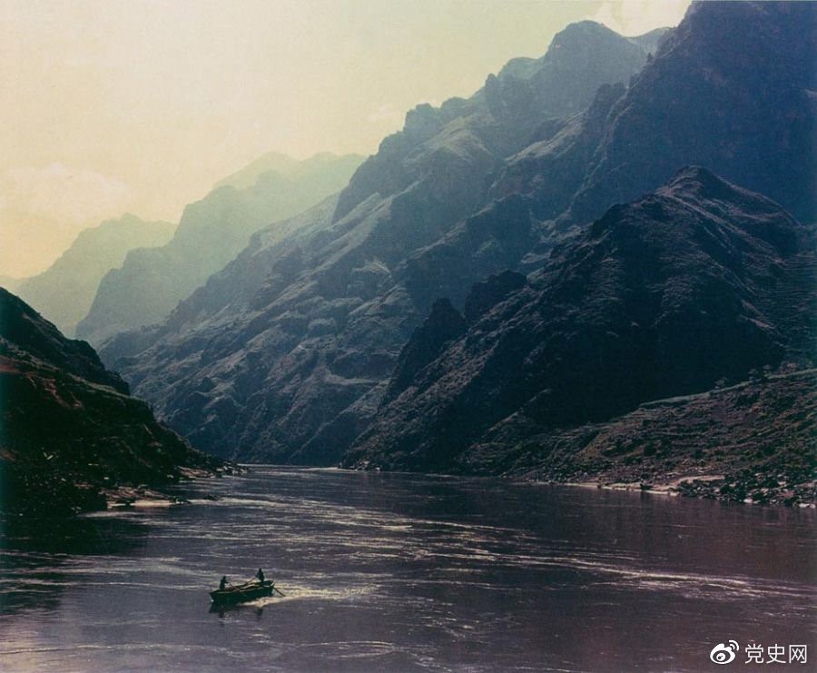 云南省禄劝县金沙江皎平渡口。1935年5月，赤军在这里北渡金沙江。